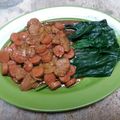 Cooksnap dari Presella untuk resep Pokcoy Siram Tumis Saos Tiram