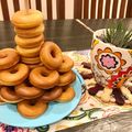 Madhu Walter का कुकस्नैप जब उन्होंने डोनट्स(doughnuts recipe in hindi) बनाया था।