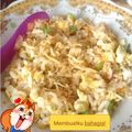 Cooksnap dari Nicci untuk resep Nasi Goreng Putih Teri Medan