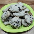 El cooksnap de Carolina cuando hizo Galletitas integrales, con avena y frutos secos sin azúcar🍪🌿.