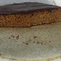 El cooksnap de JUANA ROMERO FERNANDEZ cuando hizo Bizcocho de mandarina en Thermomix fácil y que huele... ❄️😍🥧🍊.