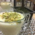صورة من Um Saif ، شاركها بعد تجربة وصفة طريقة عمل تشيز كيك الفستق وماء الزهر