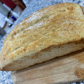 El cooksnap de Magali Rosino cuando hizo Pan lactal semi integral.