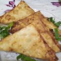 Cooksnap dari Listy untuk resep Pangsit Goreng Isi Ayam
