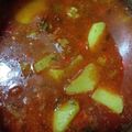El cooksnap de Elena M cuando hizo Guiso de patatas con bacalao fresco.