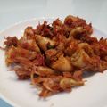 Cooksnap dari Dewi Puspa Sari untuk resep Sambal Baby Cumi Pete Kekinian