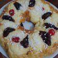 El cooksnap de Caro Dominguez cuando hizo Rosca de Pascua.