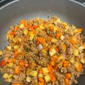 eileen e's cooksnap of when they made Filipino Beef Giniling.