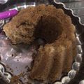 کوک اسنپ marzieh بعد از امتحان کردن کیک ساده با روکش شکلاتی پسته ای.