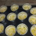 El cooksnap de Mari Gallarato cuando hizo Canastitas de Choclo.