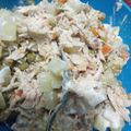 El cooksnap de Ninfa Carrascal cuando hizo Ensalada de pollo con apio y manzanas.