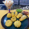 Shilpi Tandon's cooksnap of when they made Laziz Paneer Pakora.