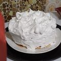 El cooksnap de Gabriela cuando hizo Torta Rogel.