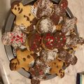 El cooksnap de bortega cuando hizo Galletas y alfajores de corazón.