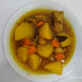 El cooksnap de JJMM cuando hizo Estofado de conejo con patatas.
