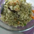 Cooksnap dari Julie.comic untuk resep Nasi Goreng HIJAU