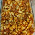 El cooksnap de Leticia Sire Méndez cuando hizo Ñoquis caseros.