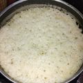 El cooksnap de Santibañez Bugarin cuando hizo Arroz blanco con verduras.