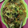 Cooksnap dari Ummi Fynizi untuk resep Ikan gurame bumbu kuning kemangi