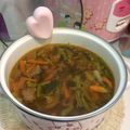 Cooksnap dari Sofie untuk resep 614. Asem-asem Buncis Daging Wortel (BunDaWo)