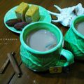 Cooksnap dari Arista Hilman untuk resep Teh Tarik Kayumanis