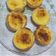 El cooksnap de Caro Basualdo cuando hizo Pasteles de nata portugueses.