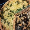 15grayc's cooksnap of when they made Bacon,spinach and mushroom quiche .