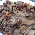 El cooksnap de Piedad Sanchez Gomez cuando hizo Verduras con setas y salsa de soja.