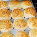 El cooksnap de Giannina Rosas cuando hizo Pan amasado cebolla y orégano 🌿🍞🌰.