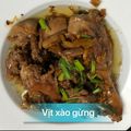 Cooksnap của Le Van khi họ làm theo món Vịt kho gừng