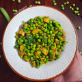 Mukti Bhargava का कुकस्नैप जब उन्होंने मटर की घुघनी(matar ki ghughni recipe in hindi) बनाया था।