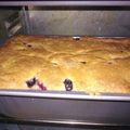 El cooksnap de Gloria cuando hizo Queque yogurt y frutos rojos.