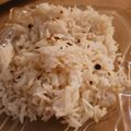 Anousha Qureshi's cooksnap of when they made Zeera Rice.