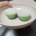 Cooksnap dari arum perwitasari untuk resep Kue Talam Pandan Tepung Beras
