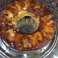 El cooksnap de Silvia Roxana Enriquez cuando hizo Torta invertida de manzana.