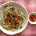 Cooksnap của Hoàng Thị Tố Hà khi họ làm theo món Tự làm bánh canh tại nhà