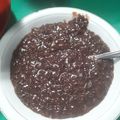 Cooksnap dari Latifah Syukryah untuk resep Bubur Kacang Hijau Ketan Hitam Saus Santan