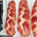Cooksnap από Lydia Chrys στη συνταγή Πλέκω τσουρέκι σε κοτσίδα