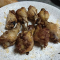 El cooksnap de La Jícara cuando hizo Alitas de pollo asadas en olla Gm.