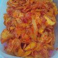 Cooksnap dari Azizatul Jamil untuk resep Keripik Singkong Balado