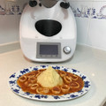 El cooksnap de Fernando G. cuando hizo Calamares en salsa americana con Thermomix.