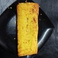 El cooksnap de vero cartazzo cuando hizo Budín de mandarina y coco rallado.