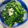Vivian 的 樹子昭和菜（aka 山茼蒿） cooksnap