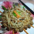 Swati Ganguly Chatterjee 's cooksnap of when they made ভেজ চাউমিন (Veg chowmein recipe in Bengali).