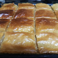 El cooksnap de Noemi Yanira cuando hizo Baklava o baklawa.