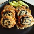 Cooksnap dari Lestari Ika Prastiwi untuk resep Rolade Tahu Daun Singkong