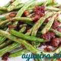 Cooksnap dari Ayunira untuk resep Tumis buncis belacan