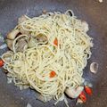 Cooksnap dari Shafira untuk resep Spaghetti Aglio Olio Tuna