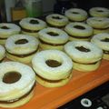 El cooksnap de Kari Dominguez cuando hizo Galletitas fáciles.