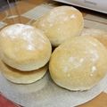 El cooksnap de Virginia. cuando hizo Molletes de Antequera con masa madre casera.